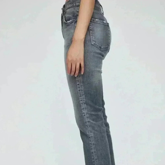 Moussy Vintage Jeans MV SENECA FLARE BLACK -NWT - Picture 3 of 16